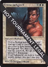 Veteran Bodyguard (IE) — card price
