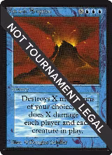 Volcanic Eruption (IE) — card price