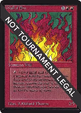 Wall of Fire (IE) — card price