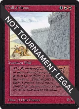Wall of Stone (IE) — card price