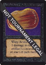 Warp Artifact (IE) — card price