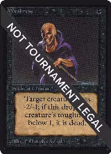 Weakness (IE) — card price