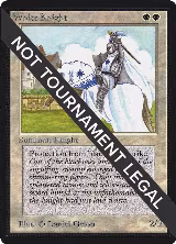 White Knight (IE) — card price