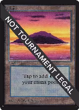 Island (A) (IE) (283) — card price