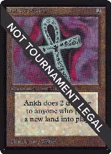 Ankh of Mishra (CE), Collector's Edition — Magic card price
