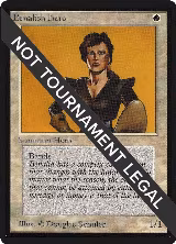 Benalish Hero (CE) — card price
