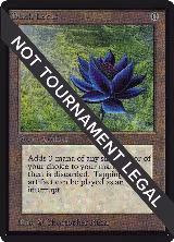 Black Lotus (CE) — one of the most expensive Magic cards