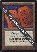 Copper Tablet (CE), Collector's Edition — Magic card price