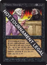 Demonic Attorney (CE) — card price