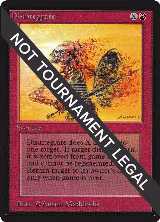 Disintegrate (CE) — card price