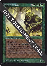 Force of Nature (CE) — card price