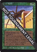 Giant Spider (CE) — card price
