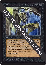 Lich (CE), Collector's Edition — Magic card price