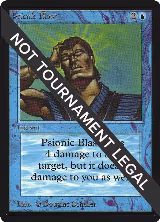 Psionic Blast (CE), Collector's Edition — Magic card price