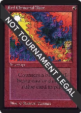 Red Elemental Blast (CE) — card price