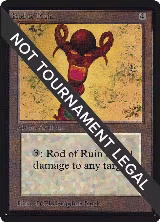 Rod of Ruin (CE) — card price