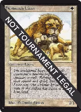 Savannah Lions (CE), Collector's Edition — Magic card price