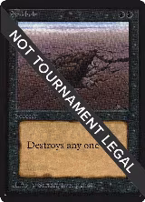 Sinkhole (CE), Collector's Edition — Magic card price