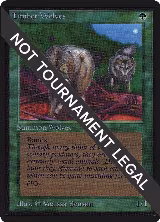 Timber Wolves (CE) — card price