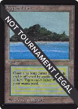 Tropical Island (CE), Collector's Edition — Magic card price
