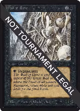 Wall of Bone (CE) — card price