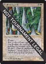 Wall of Swords (CE) — card price
