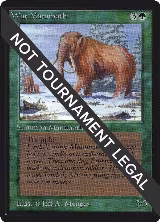 War Mammoth (CE) — card price