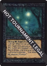 Will-o'-the-Wisp (CE), Collector's Edition — Magic card price