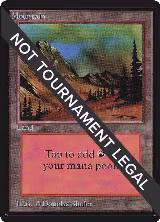 Mountain (C) (CE) (288) — card price