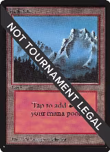 Mountain (B) (CE) (287) — card price