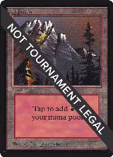 Mountain (A) (CE) (286) — card price
