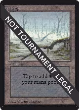 Swamp (A) (CE) (295), Collector's Edition — Magic card price