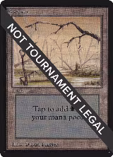 Swamp (B) (CE) (296) — card price