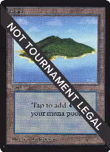 Island (B) (CE) (284) — card price