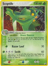 Sceptile (10/106), EX Emerald — Pokémon card price