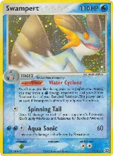 Swampert (11/106), EX Emerald — Pokémon card price