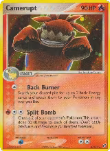Camerupt (4/107) — card price