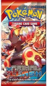 XY Primal Clash Booster Pack, XY - Primal Clash — Pokémon card price