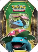 EX Power Trio Tin [Venusaur EX], XY - Furious Fists — Pokémon card price