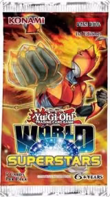 Yu-Gi-Oh! World Superstars Booster Pack, World Superstars — Yu-Gi-Oh! card price