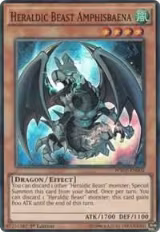 Heraldic Beast Amphisbaena (WSUP-EN003) — card price
