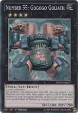 Number 55: Gogogo Goliath (WSUP-EN007) — card price