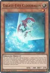 Galaxy-Eyes Cloudragon (WSUP-EN009) — card price