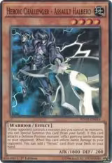 Heroic Challenger - Assault Halberd (WSUP-EN016) — card price