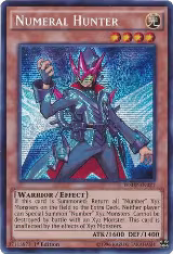 Numeral Hunter (WSUP-EN021) — card price