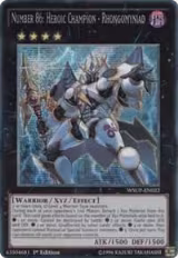 Number 86: Heroic Champion - Rhongomyniad (WSUP-EN022) — card price