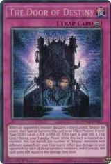 The Door of Destiny (WSUP-EN031) — card price