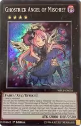 Ghostrick Angel of MIschief (WSUP-EN035) — card price