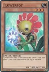 Flowerbot (WSUP-EN036) — card price