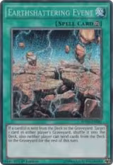 Earthshattering Event (WSUP-EN042) — card price
